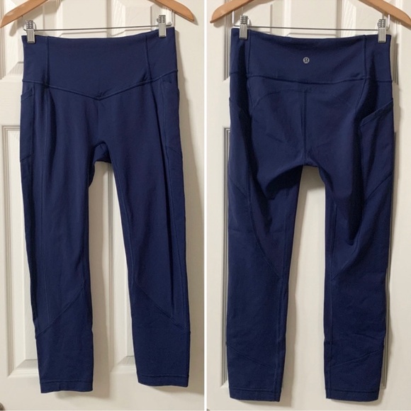 Lululemon All The Right Places Leggings Size 8 - Picture 5 of 8